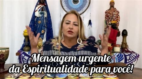 Mensagem Urgente Da Espiritualidade Para Sua Vida Baralhocigano YouTube