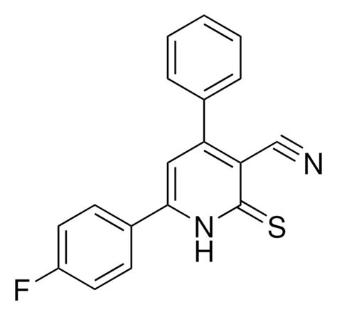 6 4 FLUORO PHENYL 4 PHENYL 2 THIOXO 1 2 DIHYDRO PYRIDINE 3