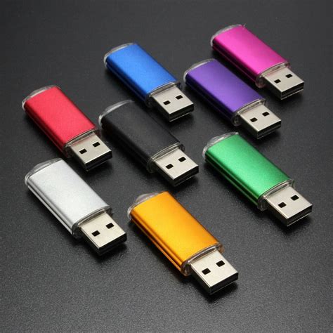 แฟลชไดรฟ์ 8 สี 128gb 64gb 32gb 16gb 8gb 1gb ไดรฟ์ปากกา Usb 20 Memory