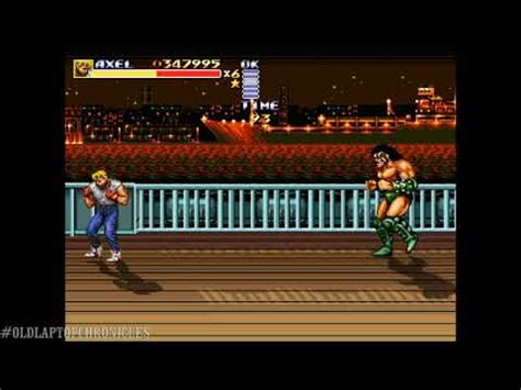 Streets Of Rage Remake Android Port Modernolpor