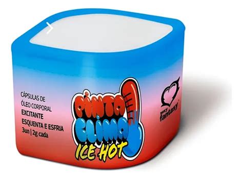 Hot Ball Pinta Clima Ice E Hot Bolinhas Ice Hot Mercadolivre