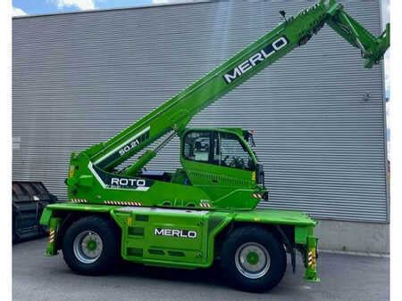 Merlo Roto D Occasion Vendre Forklift