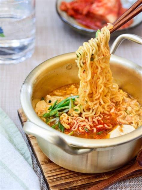 Sundubu Ramyun Korean Bapsang