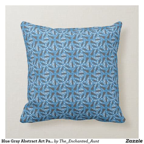 Abstract Decorative And Throw Pillows Zazzle