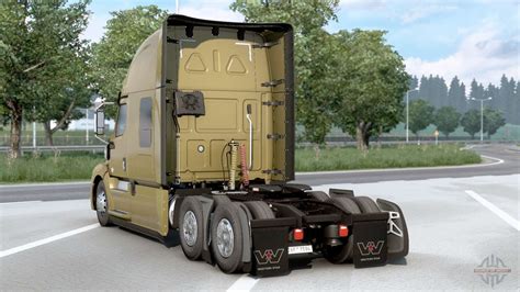 Western Star X High Roof Sleeper V Para Euro Truck Simulator