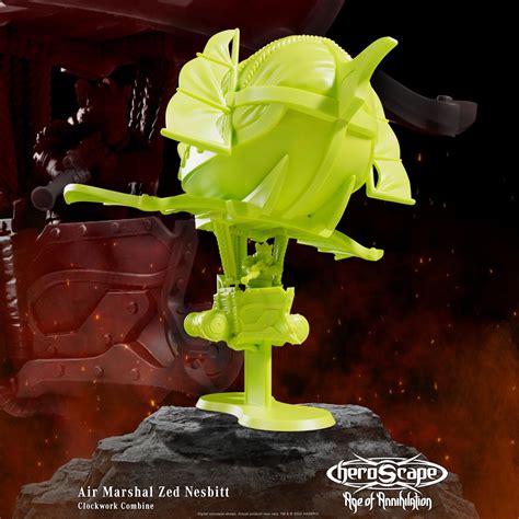 HEROSCAPE Returns with HEROSCAPE: AGE OF ANNIHILATION Via HasLab