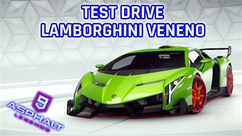 Test Drive Lamborghini Veneno Asphalt 9 Legends On Nintendo Switch