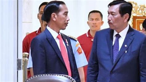 Presiden Jokowi Tunjuk Luhut Binsar Sebagai Ketua Task Force Hilirisasi