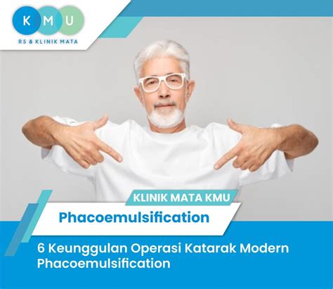 Keunggulan Operasi Katarak Modern Phacoemulsification