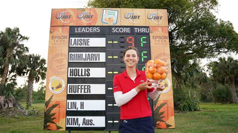 Floridas Natural Charity Classic Tools Of A Winner Agathe Laisne