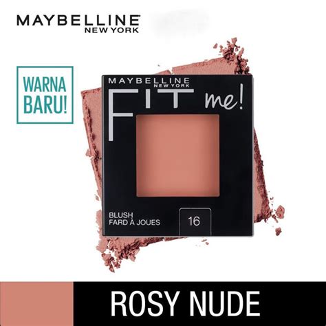 Jual Maybelline Fit Me Blush On 45gr Original Shade 16 Shopee