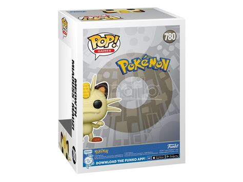 FUNKO Pokémon Funko Pop Jeux figurine vinyle Miaouss 9 Cm Vendiloshop