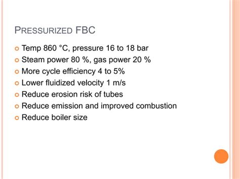 Fbc fluidized bed combustion | PPT