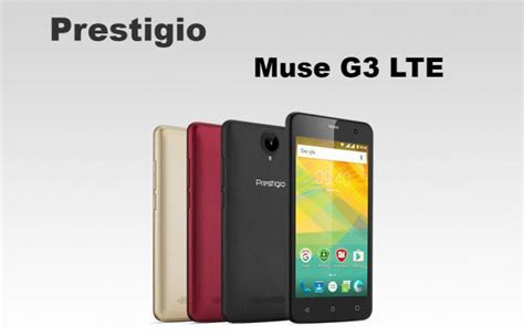 Смартфон Prestigio Muse G3 LTE: отзывы