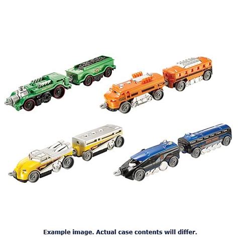 Hot Wheels Basic Car Rapid Transit Vehicles Case Jaba