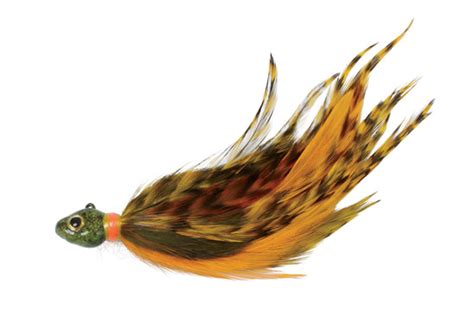 Hair Jigs for Walleyes - In-Fisherman