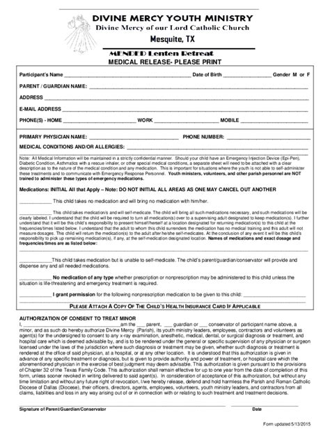Fillable Online Fillable Online Participants Name Date Of Birth Sex M F Fax Email Print