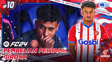 FC 24 Girona Career Mode Bursa Transfer Musim Dingin Dibuka Saatnya