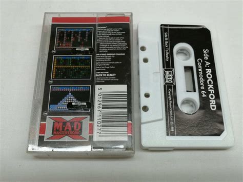 Rockford Back To Reality Commodore 64 Cassette Game