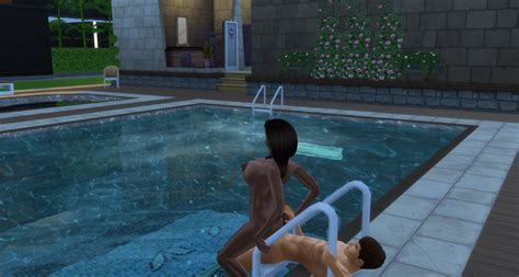 Hot Black With Hard White Sim Of The Day Loverslab