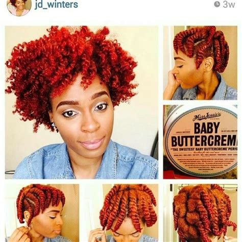 Chunky Twist Out With Miss Jessie S Baby Buttercreme Jd Winters