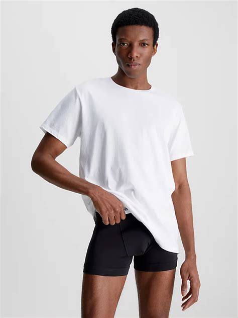 3 Pack T Shirts Cotton Classics Calvin Klein® 000nb4011e100