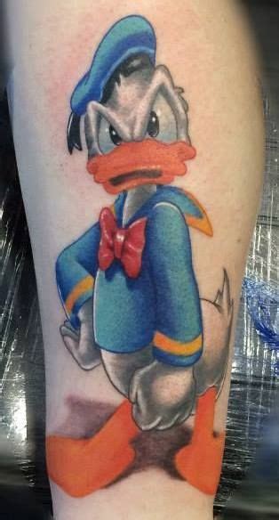 Donald Duck Disney Tattoos Duck Tattoos Tattoos For Lovers