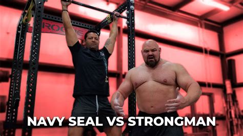 Who Can Do More Pull Ups Navy Seal Vs X Worlds Strongest Man Youtube