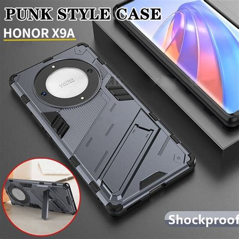 Casing For Honor X9A X9B HonorX9 X9 A B HonorX9a HonorX9b 5G Fashion Armor Shockproof Phone Case ...