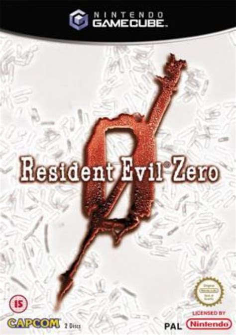 Resident Evil Zero Nintendo Gamecube