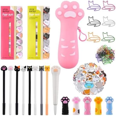 Amazon Geyoga Pcs Kawaii Stationery Set With Bear Theme Kawaii