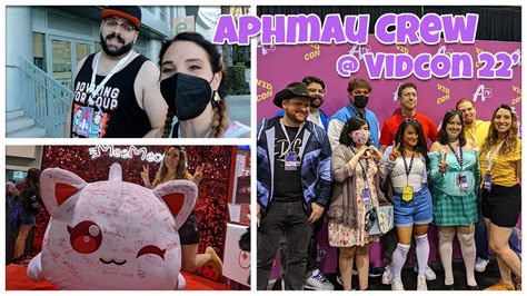 Aphmau Crew Goes To Vidcon Youtube