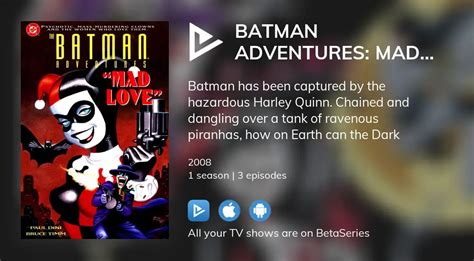 Watch Batman Adventures Mad Love The Motion Comic Streaming