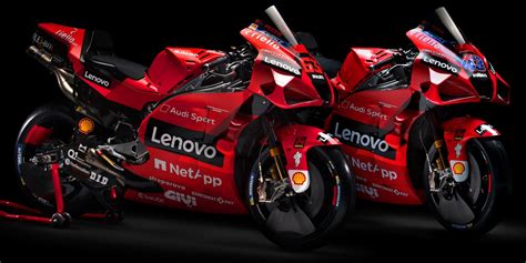 科技業冠名車隊DUCATI Lenovo Team 2021年成軍聯想正式成為合作夥伴 SUPERMOTO8