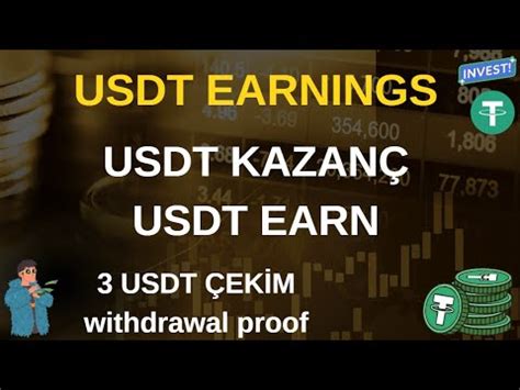 USDT KAZANÇ DOLAR KAZAN USDT EARNINGS PLATFORM FREE USDT 3 USDT ÇEKİM