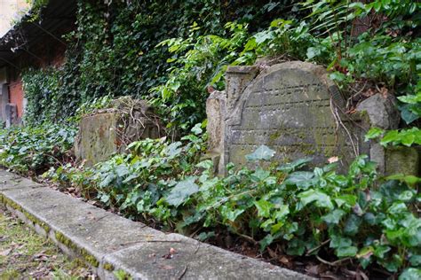 Old Jewish Cemetery Berlin - Gravesite of Moses Mendelssohn