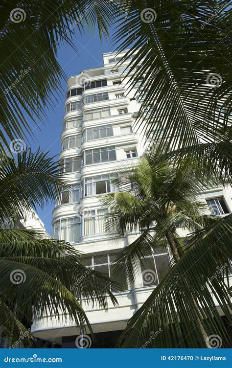 Rio De Janeiro Brazil Art Deco Architecture Stock Photo - Image of ...