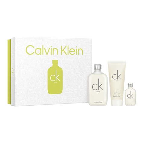 CK One Coffret Eau De Toilette De CALVIN KLEIN SEPHORA