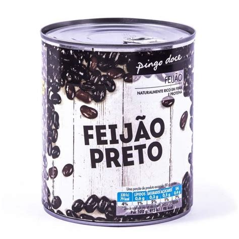 Promoção Feijão preto pingo doce em Pingo Doce