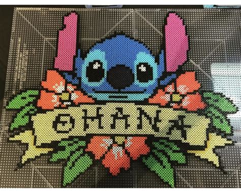 Hama Disney Lilo Stitch Artofit