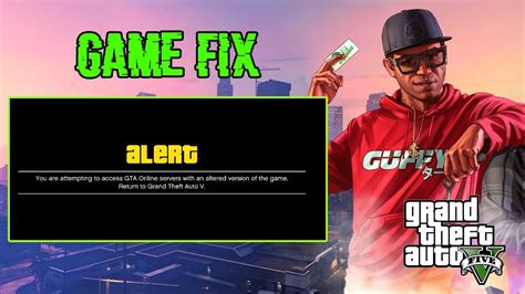 You Are Attempting To Aaccress Gta Online Servers Gta V Fix Youtube