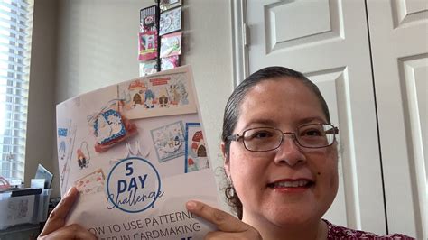 Learn How To Use Patterned Paper In Your Cards Youtube