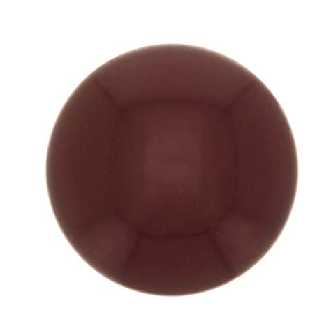 Cabochon Rond En R Sine Opaque Mm Lin De Vin X Perles Co