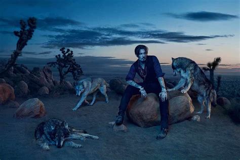 Johnny Depp For Dior Sauvage Watch Full Film British Vogue British