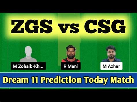 Zgs Vs Csg Dream Prediction Zgs Vs Csg Dream Team Zgs Vs Csg