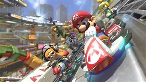 Plenty of gameplay in new Mario Kart 8 Deluxe trailer