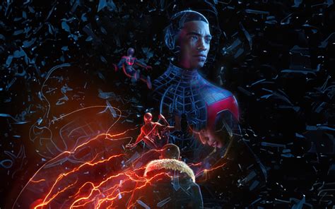 2560x1600 Marvels Spider Man Miles Morales 8k Poster 2560x1600 ...