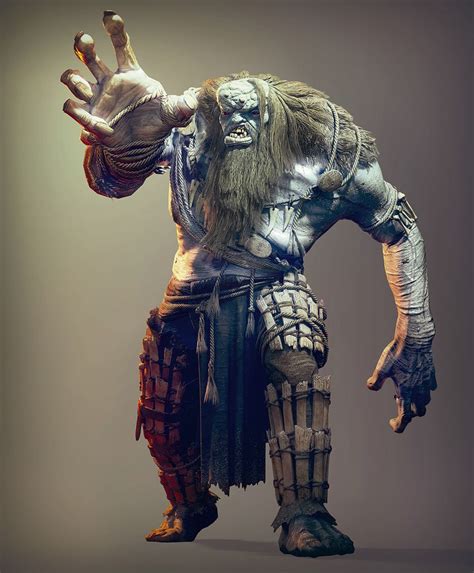 Ice Giant Render Fantasy Races, Fantasy Rpg, Dark Fantasy Art, Fantasy City, The Witcher Wild ...