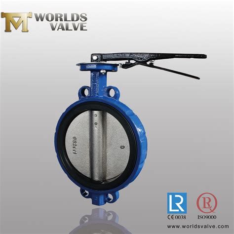 Pn25 Wafer Type Butterfly Valve With Rubber Liner From China Manufacturer Tianjin Worlds Valve