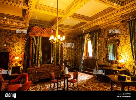 Penrhyn castle interior hi-res stock photography and images - Alamy